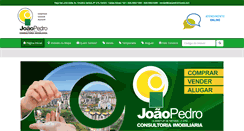 Desktop Screenshot of joaopedroimoveis.com